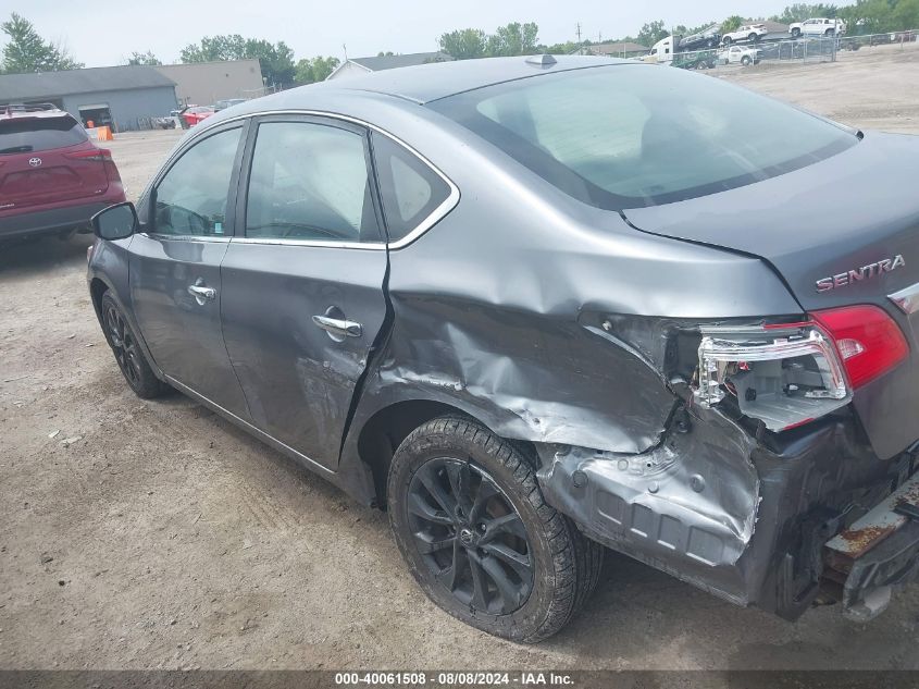 2018 Nissan Sentra Sv VIN: 3N1AB7AP8JL628110 Lot: 40061508