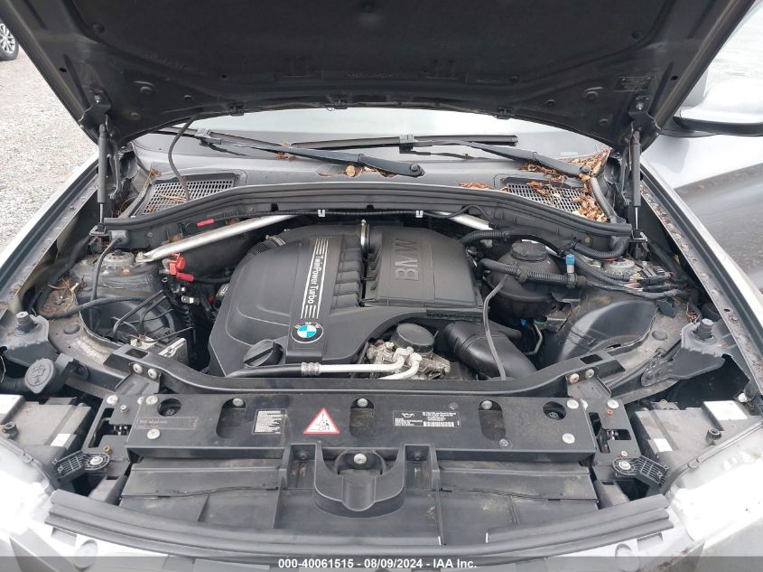 2011 BMW X3 xDrive35I VIN: 5UXWX7C5XBL735591 Lot: 40061515