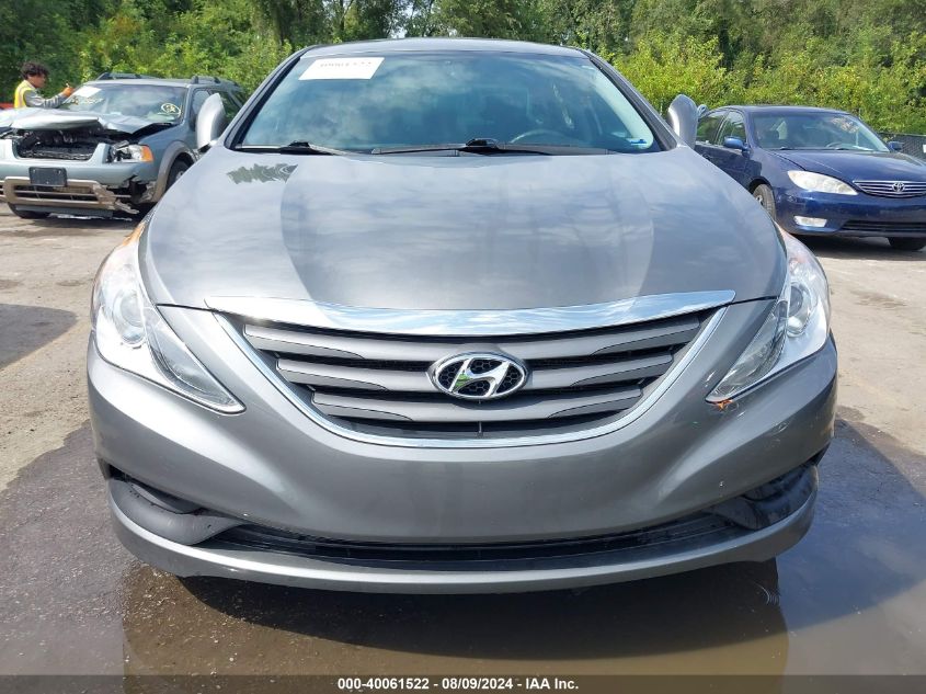 5NPEB4AC3EH918397 2014 Hyundai Sonata Gls