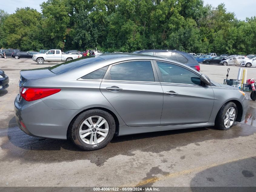 5NPEB4AC3EH918397 2014 Hyundai Sonata Gls