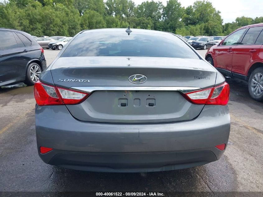 5NPEB4AC3EH918397 2014 Hyundai Sonata Gls