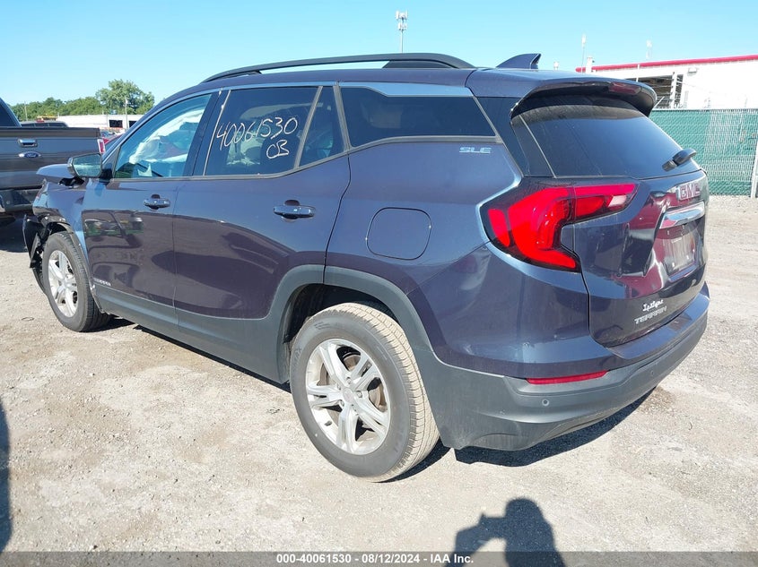 2018 GMC TERRAIN SLE - 3GKALMEV3JL400988