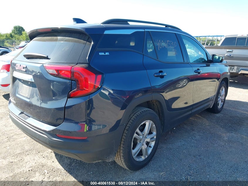 2018 GMC TERRAIN SLE - 3GKALMEV3JL400988