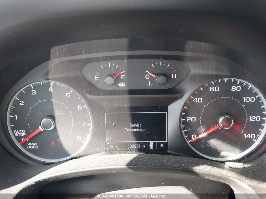 2018 GMC TERRAIN SLE - 3GKALMEV3JL400988