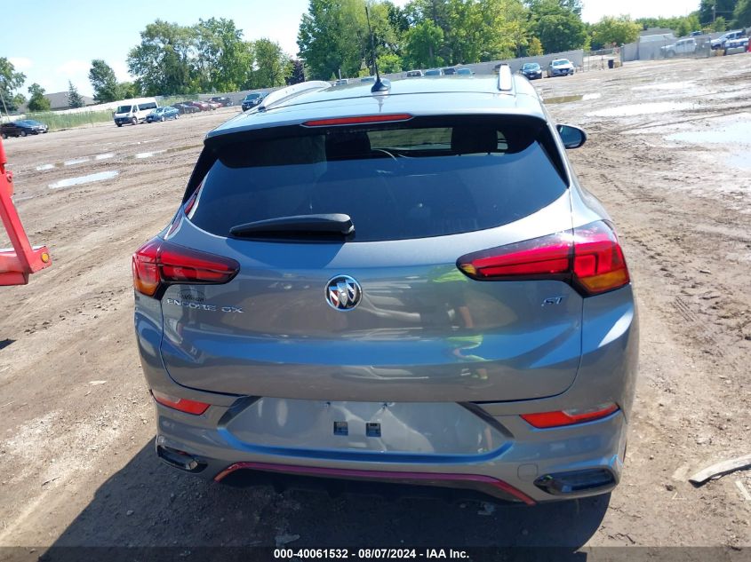 2020 Buick Encore Gx Fwd Select VIN: KL4MMDSL7LB123267 Lot: 40061532