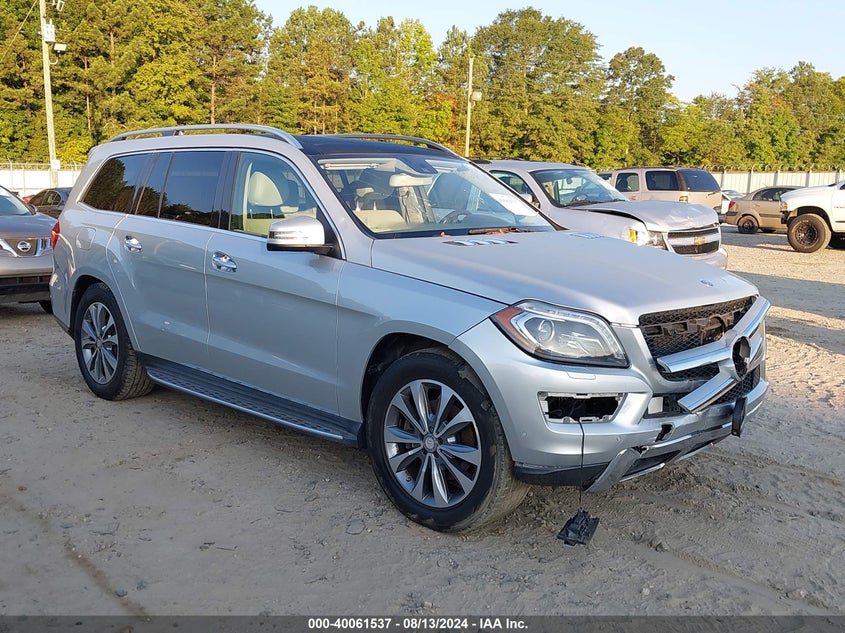 2015 MERCEDES-BENZ GL 450 4MATIC - 4JGDF6EE7FA500503