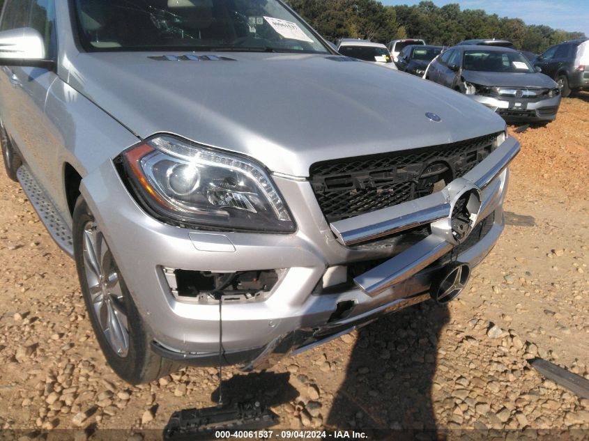 2015 Mercedes-Benz Gl 450 4Matic VIN: 4JGDF6EE7FA500503 Lot: 40061537