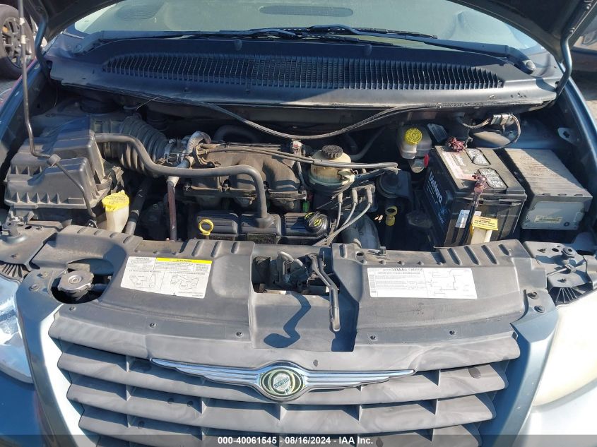 2005 Chrysler Town & Country VIN: 1C4GP45R15B441138 Lot: 40061545