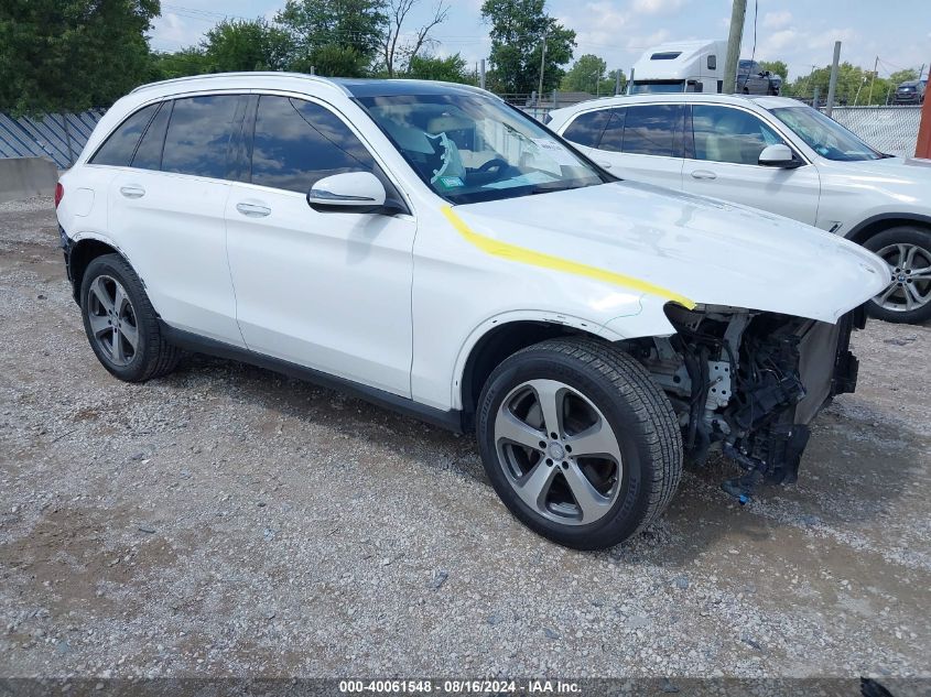 2016 MERCEDES-BENZ GLC 300 - WDC0G4JB3GF064263