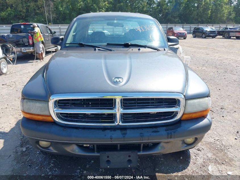 2004 Dodge Dakota Sport/Sxt VIN: 1D7HG38N34S501318 Lot: 40061550