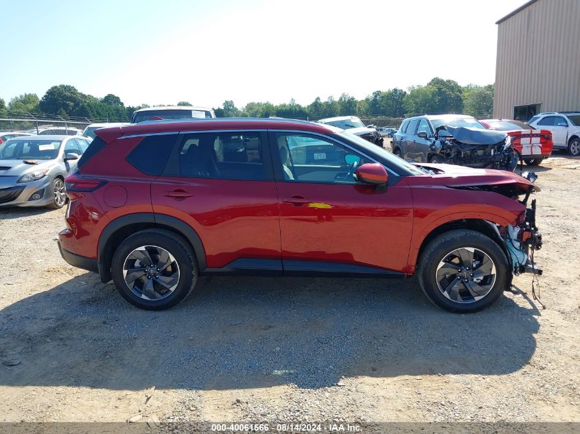 2024 Nissan Rogue Sv Fwd VIN: 5N1BT3BA9RC750981 Lot: 40061566