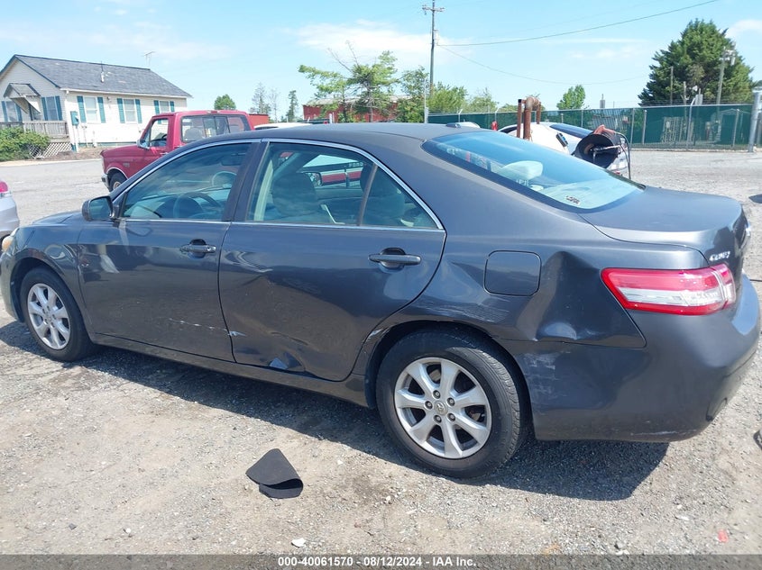 2010 Toyota Camry Le VIN: 4T1BF3EK5AU019684 Lot: 40061570
