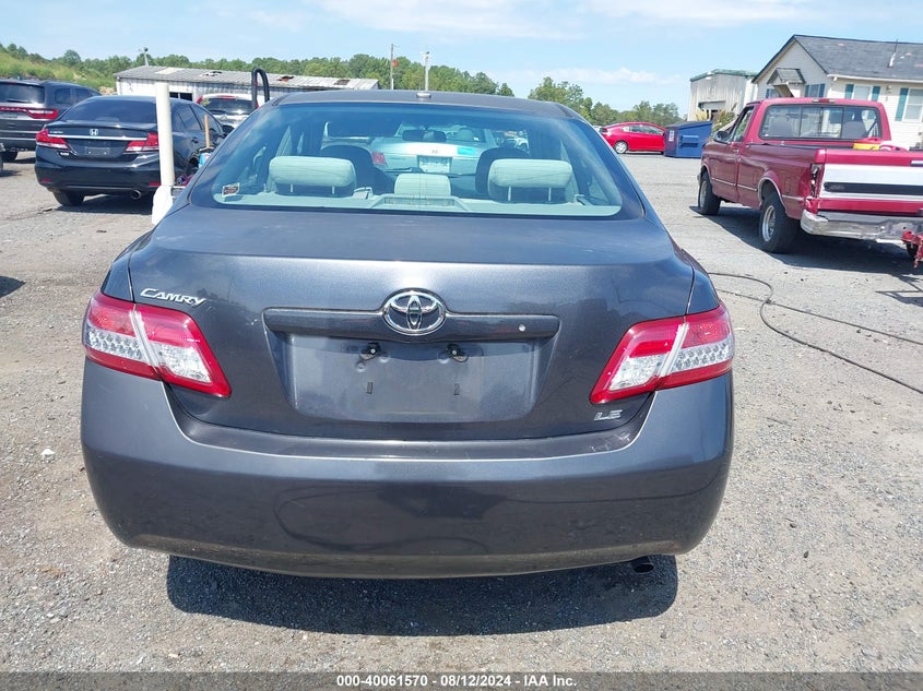 2010 Toyota Camry Le VIN: 4T1BF3EK5AU019684 Lot: 40061570