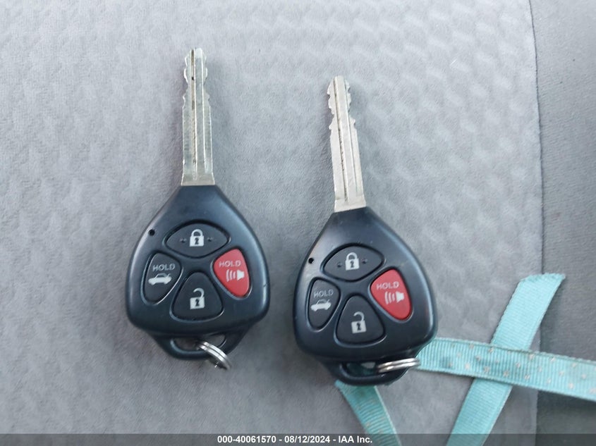 2010 Toyota Camry Le VIN: 4T1BF3EK5AU019684 Lot: 40061570