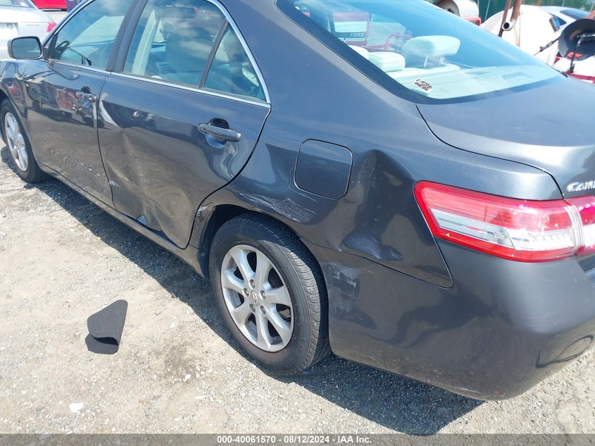 2010 Toyota Camry Le VIN: 4T1BF3EK5AU019684 Lot: 40061570