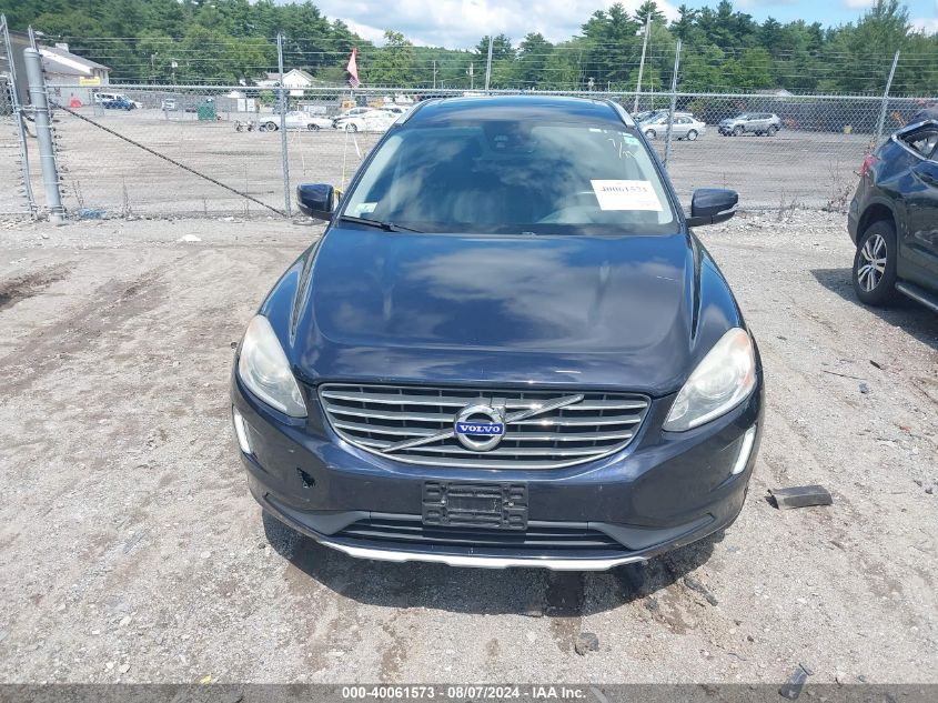 2017 Volvo Xc60 T5 Inscription VIN: YV440MDU2H2001248 Lot: 40061573