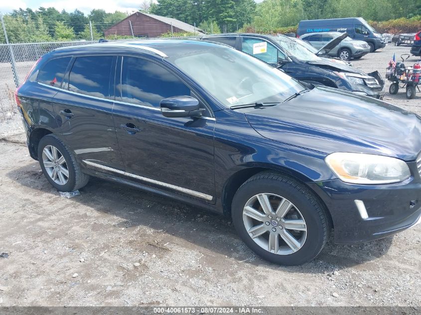 2017 Volvo Xc60 T5 Inscription VIN: YV440MDU2H2001248 Lot: 40061573