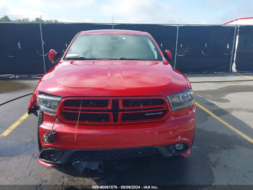 2017 Dodge Durango Gt Rwd VIN: 1C4RDHDG9HC944410 Lot: 40061576