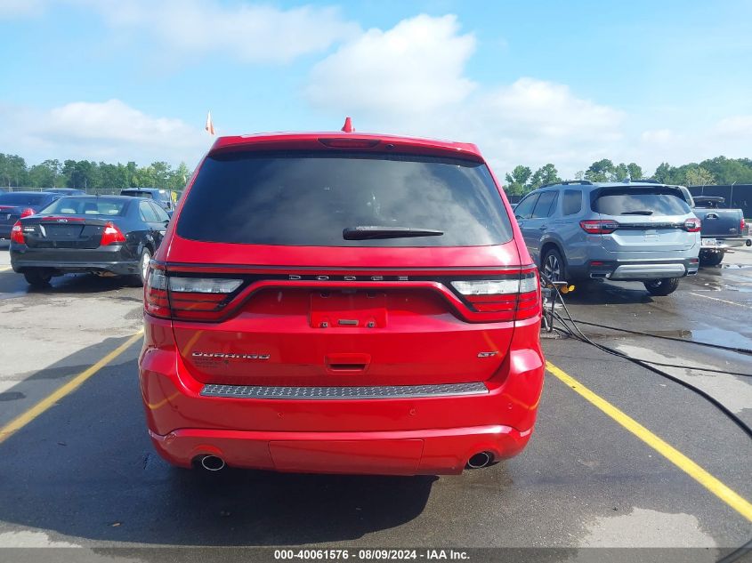 2017 Dodge Durango Gt Rwd VIN: 1C4RDHDG9HC944410 Lot: 40061576