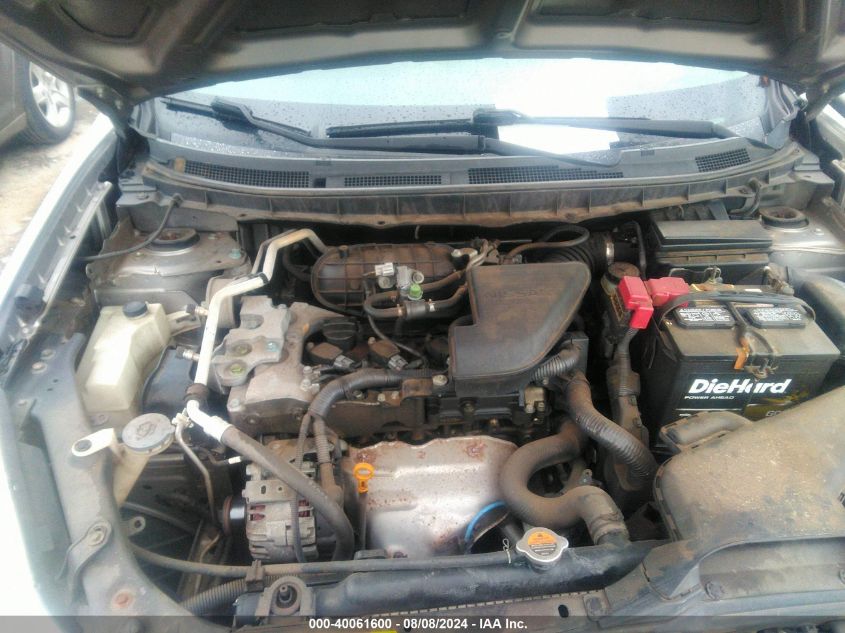 2012 Nissan Rogue S/Sv VIN: JN8AS5MV2CW712713 Lot: 40061600