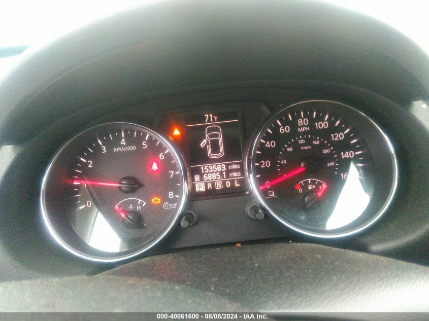 2012 Nissan Rogue S/Sv VIN: JN8AS5MV2CW712713 Lot: 40061600