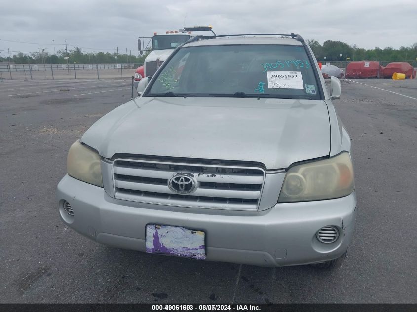 JTEDD21A040085044 2004 Toyota Highlander