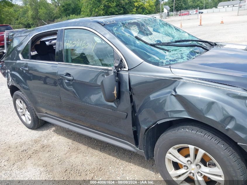 2017 Chevrolet Equinox Ls VIN: 2GNALBEK3H1555274 Lot: 40061604