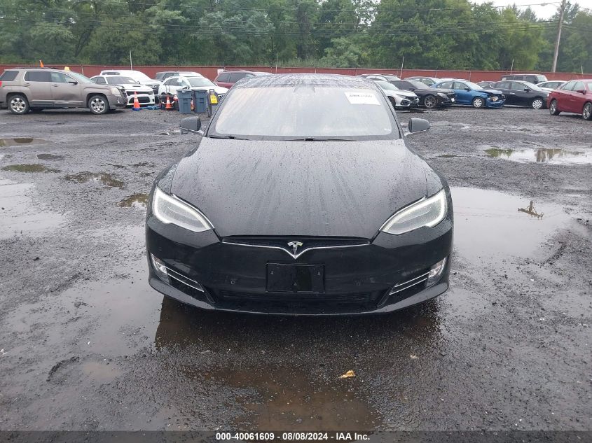 5YJSA1E25KF307013 2019 Tesla Model S 100D/75D/Long Range/Standard Range