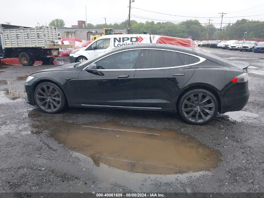 5YJSA1E25KF307013 2019 Tesla Model S 100D/75D/Long Range/Standard Range