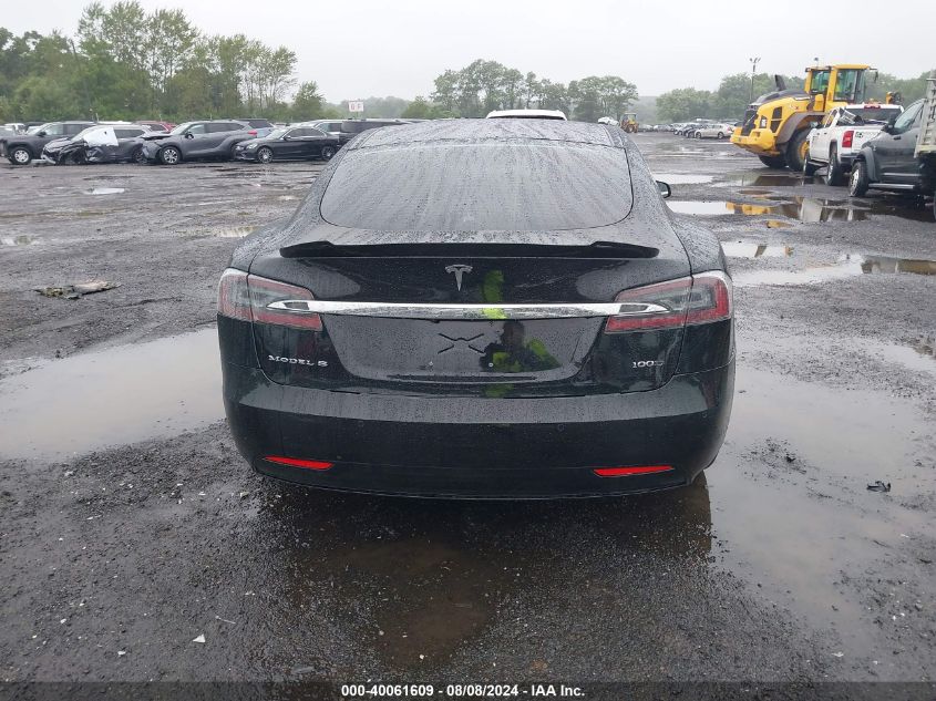 2019 Tesla Model S 100D/75D/Long Range/Standard Range VIN: 5YJSA1E25KF307013 Lot: 40061609