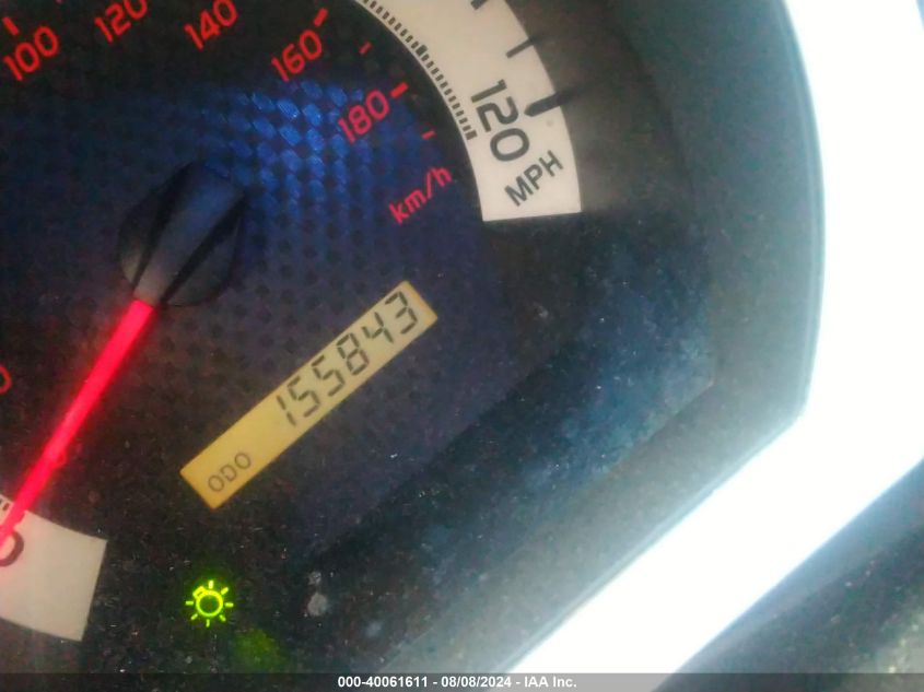 2014 TOYOTA TACOMA BASE V6 - 5TFLU4EN7EX097774