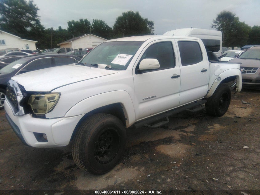 2014 TOYOTA TACOMA BASE V6 - 5TFLU4EN7EX097774