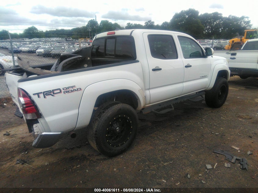 2014 TOYOTA TACOMA BASE V6 - 5TFLU4EN7EX097774