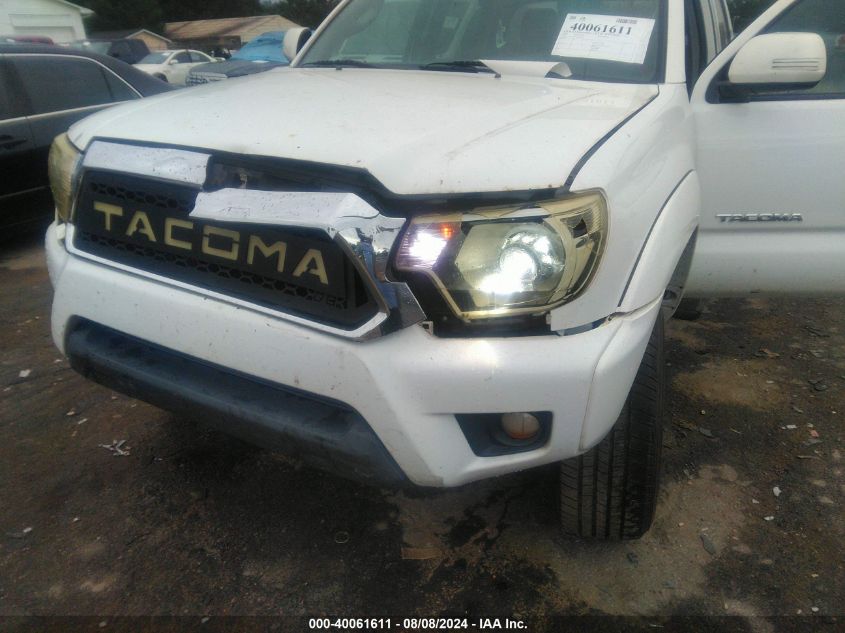 2014 Toyota Tacoma Base V6 VIN: 5TFLU4EN7EX097774 Lot: 40061611