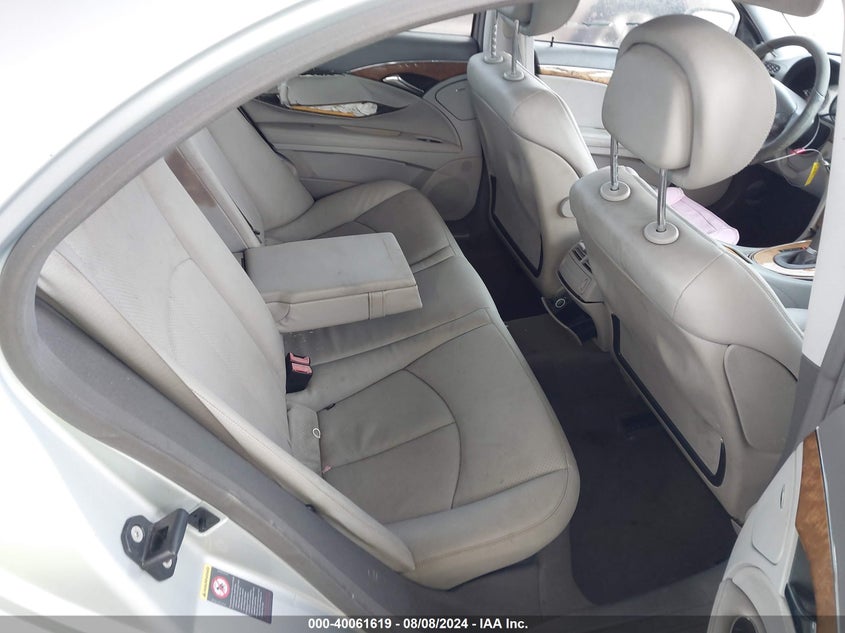 2009 Mercedes-Benz E 350 350 VIN: WDBUF56X49B427604 Lot: 40061619