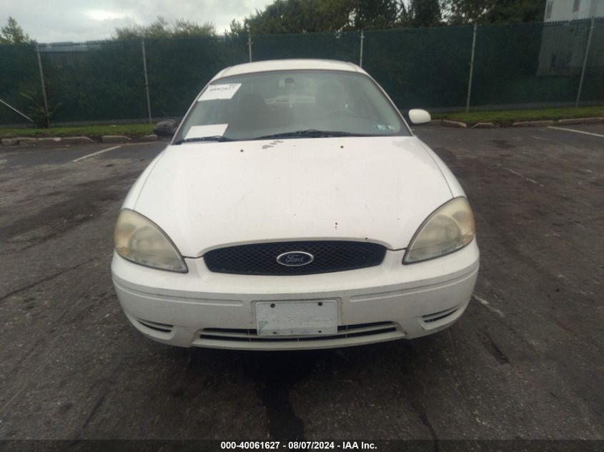 2007 Ford Taurus Sel VIN: 1FAFP56U37A128059 Lot: 40061627