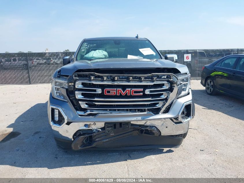 2020 GMC Sierra 1500 4Wd Short Box Slt VIN: 3GTU9DEDXLG301059 Lot: 40061629