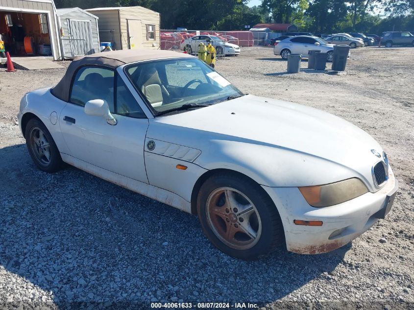 4USCH7329VLB79346 | 1997 BMW Z3