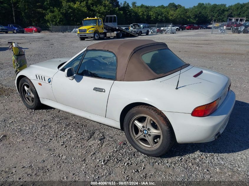 4USCH7329VLB79346 | 1997 BMW Z3