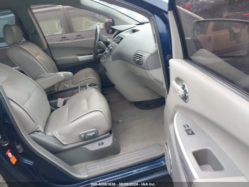 2007 Nissan Quest 3.5 Sl VIN: 5N1BV28U07N127109 Lot: 40061636