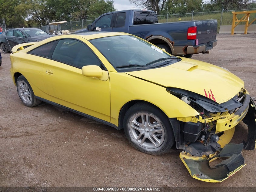 2003 Toyota Celica Gt VIN: JTDDR32T530157074 Lot: 40061639