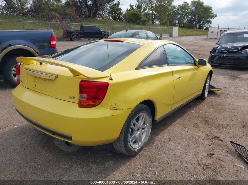2003 Toyota Celica Gt VIN: JTDDR32T530157074 Lot: 40061639
