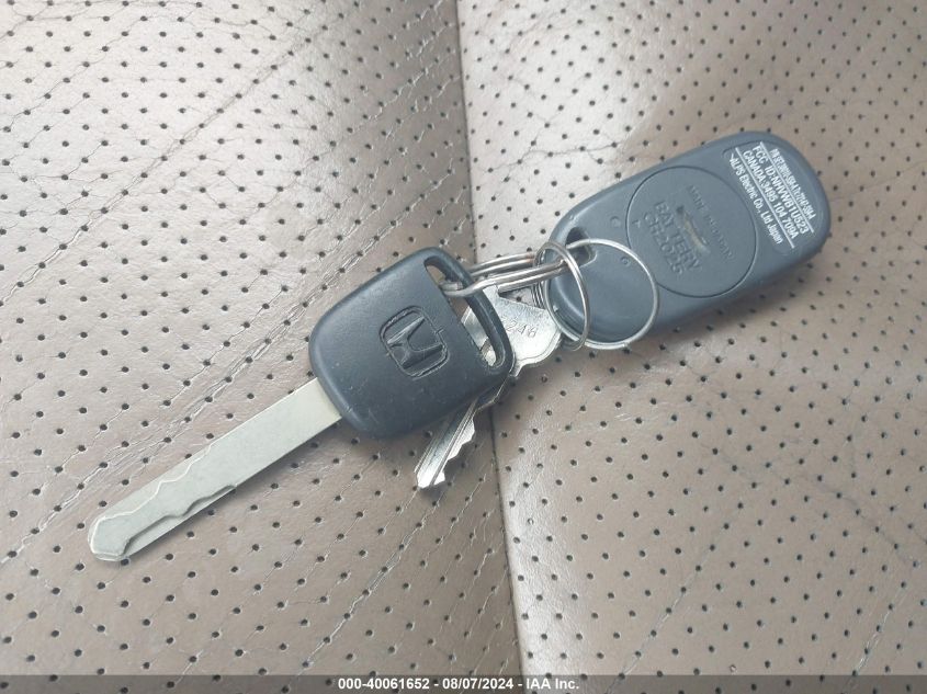 2004 Honda Pilot Ex-L VIN: 2HKYF18504H622193 Lot: 40061652