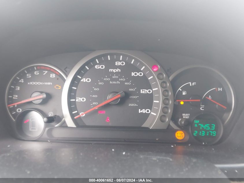 2004 Honda Pilot Ex-L VIN: 2HKYF18504H622193 Lot: 40061652