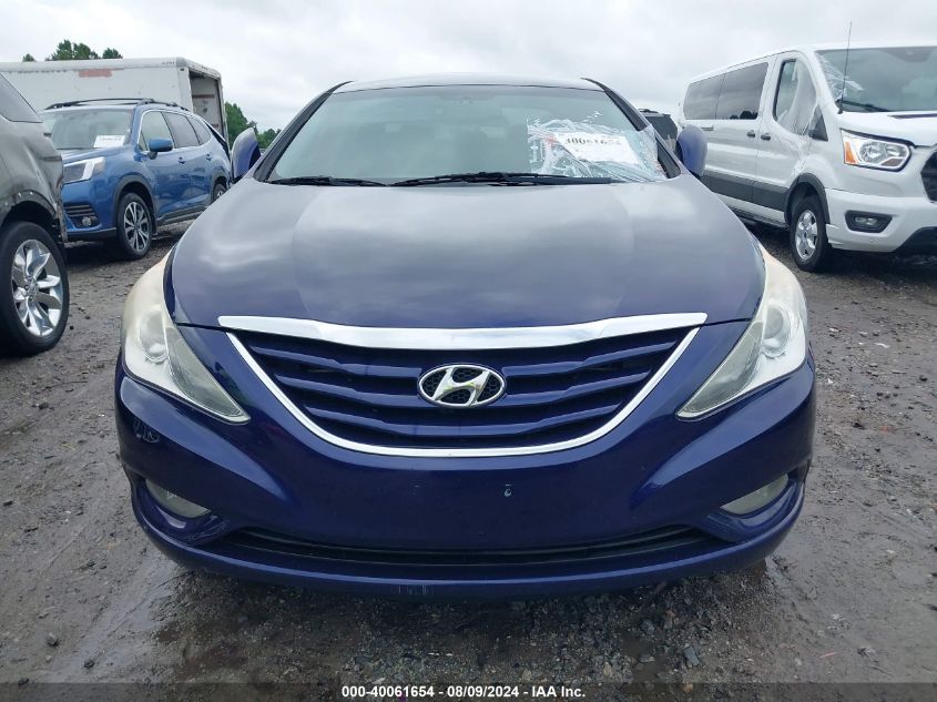 2013 Hyundai Sonata Gls VIN: 5NPEB4ACXDH538469 Lot: 40061654