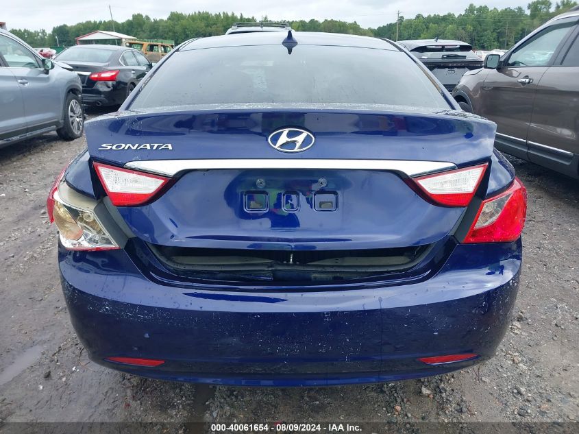 2013 Hyundai Sonata Gls VIN: 5NPEB4ACXDH538469 Lot: 40061654