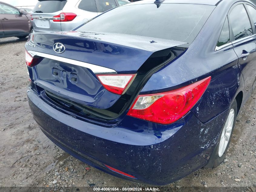 2013 Hyundai Sonata Gls VIN: 5NPEB4ACXDH538469 Lot: 40061654