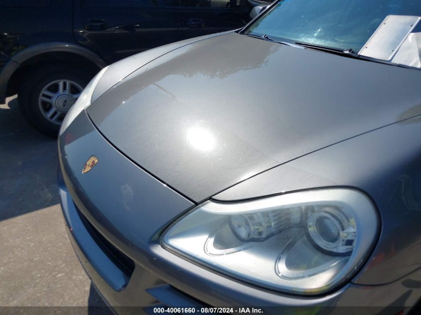 2010 Porsche Cayenne VIN: WP1AA2AP3ALA03952 Lot: 40061660