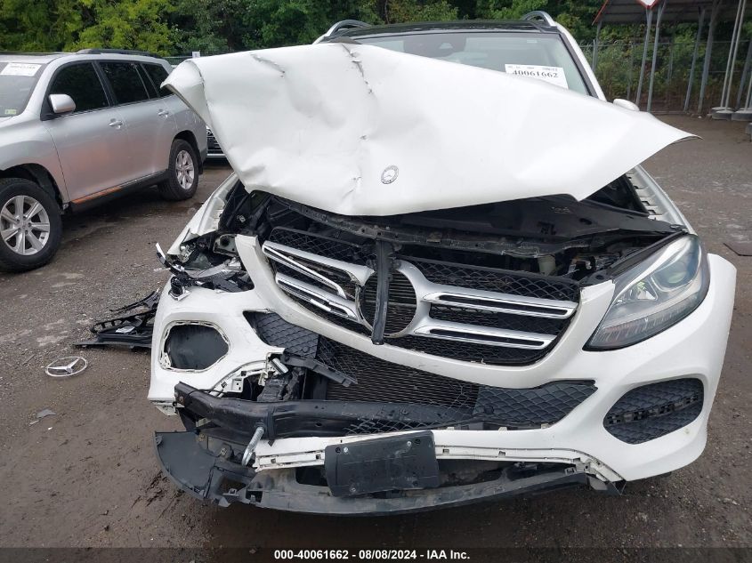 2016 MERCEDES-BENZ GLE 350 4MATIC - 4JGDA5HB8GA626624