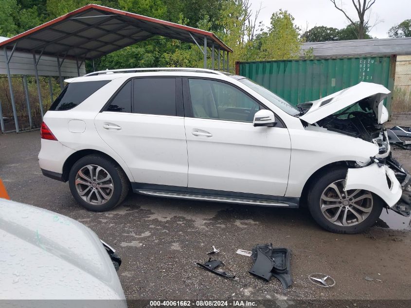 2016 MERCEDES-BENZ GLE 350 4MATIC - 4JGDA5HB8GA626624